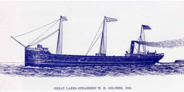 1892 W.H. Gilcher