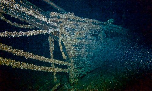 WELCOME TO THE GOLDEN AGE OF SHIPWRECK HUNTING